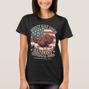 Lustiges Erntedankfest Iss fast nicht den National T-Shirt