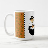 Lustiges Erntedankfest Kaffeetasse (Links)