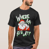 Lustiges erwachsenes Weihnachten T-Shirt (Vorderseite)