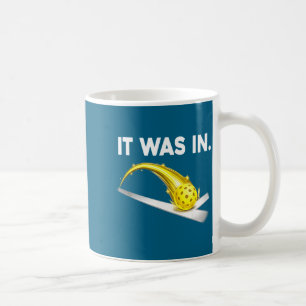 Lustiges Es Pickleball Spiel Sport Humor Kaffeetasse