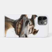 lustiges Eselkunstdesign Case-Mate iPhone Hülle (Rückseite (Horizontal))