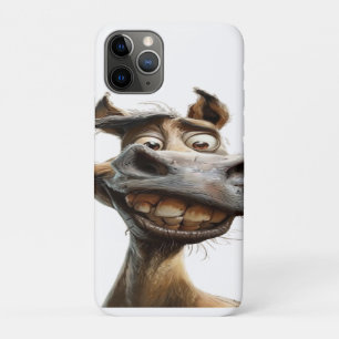 lustiges Eselkunstdesign Case-Mate iPhone Hülle