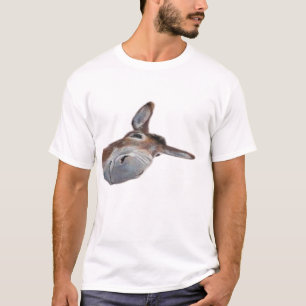 lustiges Eselkunstdesign T-Shirt