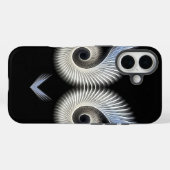 Lustiges Eulengesicht-Handyhülle Case-Mate iPhone Hülle (Rückseite (Horizontal))