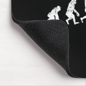 Lustiges Evolution-Kickbox-Geschenk Muay Thai Mousepad (Ecke)