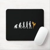Lustiges Evolution-Kickbox-Geschenk Muay Thai Mousepad (Mit Mouse)