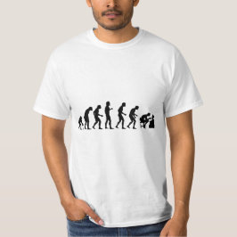 Lustiges Evolutions-T-Shirt T-Shirt