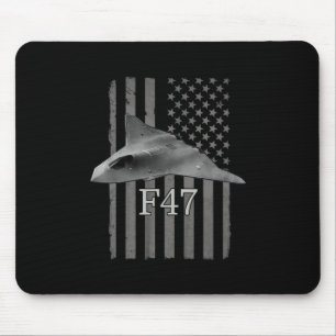 Lustiges F47-Kampfjet-Trump-Shirt F-47-Jet-Kampfje Mousepad