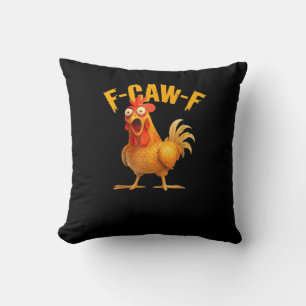 Lustiges F-Caw-F Huhn F-Caw-F Huhn Klassisch Cool Kissen