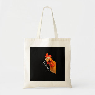 Lustiges F-Caw-F Huhn F-Caw-F Huhn Kreatives Casua Tragetasche