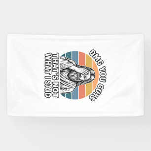 Lustiges Facepalm Retro Zitat Vintage Gravur Shirt Banner