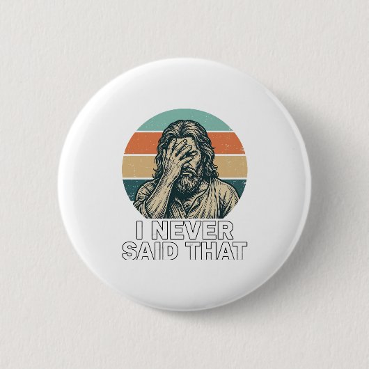 Lustiges Facepalm Vintage Gravur Zitat Design_1 Button (Vorderseite)
