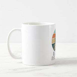 Lustiges Facepalm Vintage Gravur Zitat Design_1 Kaffeetasse