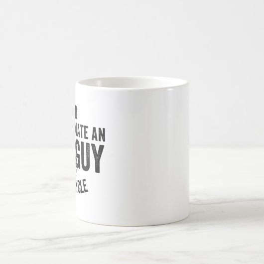 lustiges Fahrrad, Fahrradgeschenk, Fahrradfreund,  Kaffeetasse (Mittel)