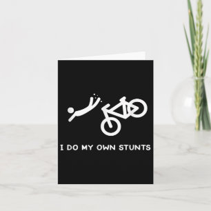 Lustiges Fahrradliebhaber-Shirt - Ich mache meine Karte