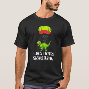 Lustiges Fallschirmspringen Fallschirm Skydive Aus T-Shirt