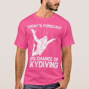 Lustiges Fallschirmspringen für Paragliding Spring T-Shirt