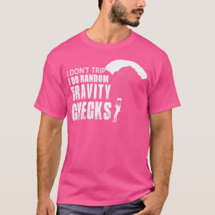 Lustiges Fallschirmspringen T-Shirt