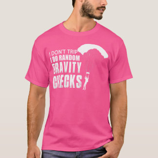 Lustiges Fallschirmspringen T-Shirt
