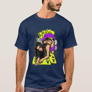 Lustiges Familien-Spielkarte Sey Girl T-Shirt