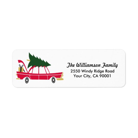 Lustiges Familien-Weihnachten, das