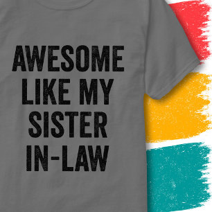 Lustiges Familienzitat Großartig wie meine Schwäge T-Shirt