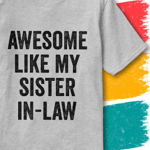 Lustiges Familienzitat Großartig wie meine Schwäge T-Shirt