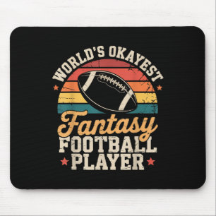 Lustiges Fantasy-Football-Spieler-Outfit - Fantasy Mousepad