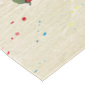 LUSTIGES FARBspritzen II + Ihr backgr. u. Ideen Tischdecke (Schrägansicht)