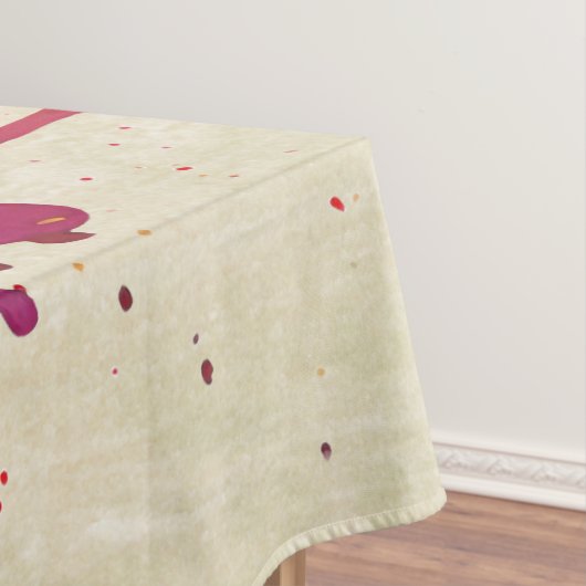 LUSTIGES FARBspritzen II + Ihr backgr. u. Ideen Tischdecke (Beispiel)