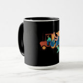 Lustiges Farmleben Design Tasse (Vorderseite Links)
