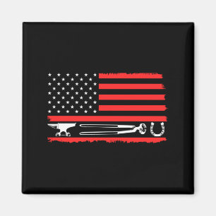 Lustiges Farrier-Geschenk für Männer Coole Farrier Magnet