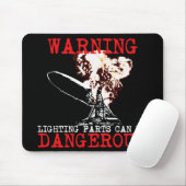 Lustiges farting mousepad (Mit Mouse)