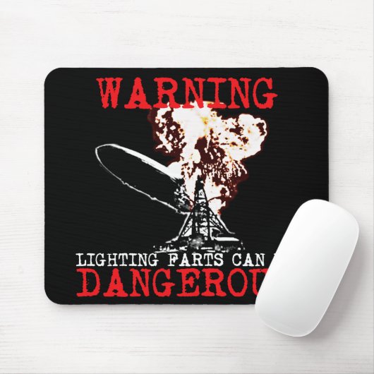 Lustiges farting mousepad (Mit Mouse)
