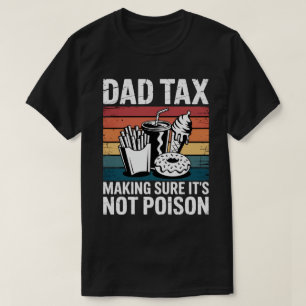 Lustiges Fast-Food-Vergiftungstester-Geschenk Re T-Shirt