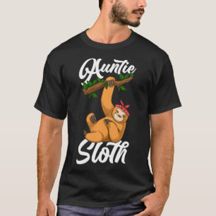 lustiges, faules Design Vintage Retro-Tantentasche T-Shirt