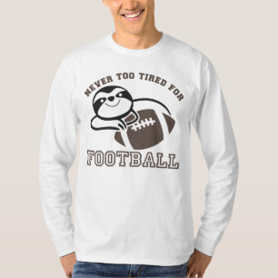 Lustiges Faules Faultier Liebhaber Geschenk Americ T-Shirt