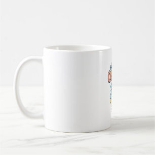 Lustiges Faultier, alle Augen auf mich, vintage Ve Kaffeetasse