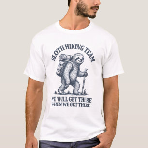 Lustiges Faultier Wander T-Shirt_1 T-Shirt