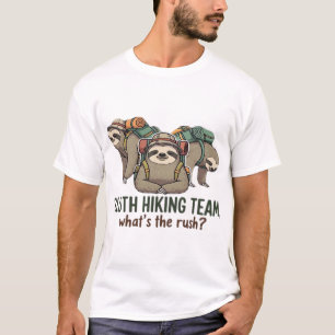 Lustiges Faultier Wandern Klassisches T-Shirt_5 T-Shirt