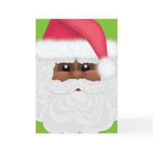 Lustiges Feiertags-Schwarzes oder Afroamerikaner