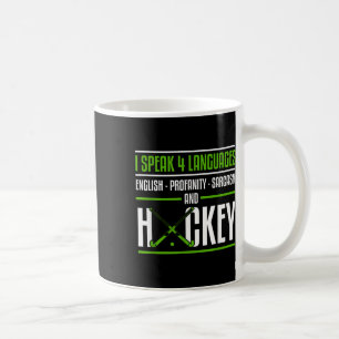 Lustiges Feldhockey-Shirt Witz Sarkastischer Feldh Kaffeetasse