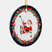 Lustiges Felsenklettern Keramik Ornament (Rechts)