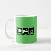 Lustiges Fernsehen Kaffeetasse (Links)