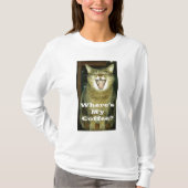 Lustiges fettes Katzen-Shirt T-Shirt (Vorderseite)