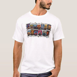 Lustiges Filmplakat-Parodie-T-Shirt T-Shirt