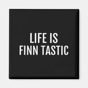 Lustiges Finnisches Finnland Zitat Shirt _ Lüge Is Magnet