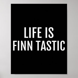 Lustiges Finnisches Finnland Zitat Shirt _ Lüge Is Poster