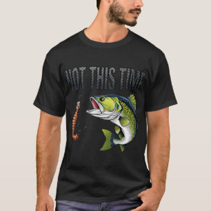 Lustiges Fischen - DIESMAL NICHT T-Shirt