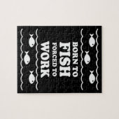 lustiges Fischen Puzzle (Horizontal)